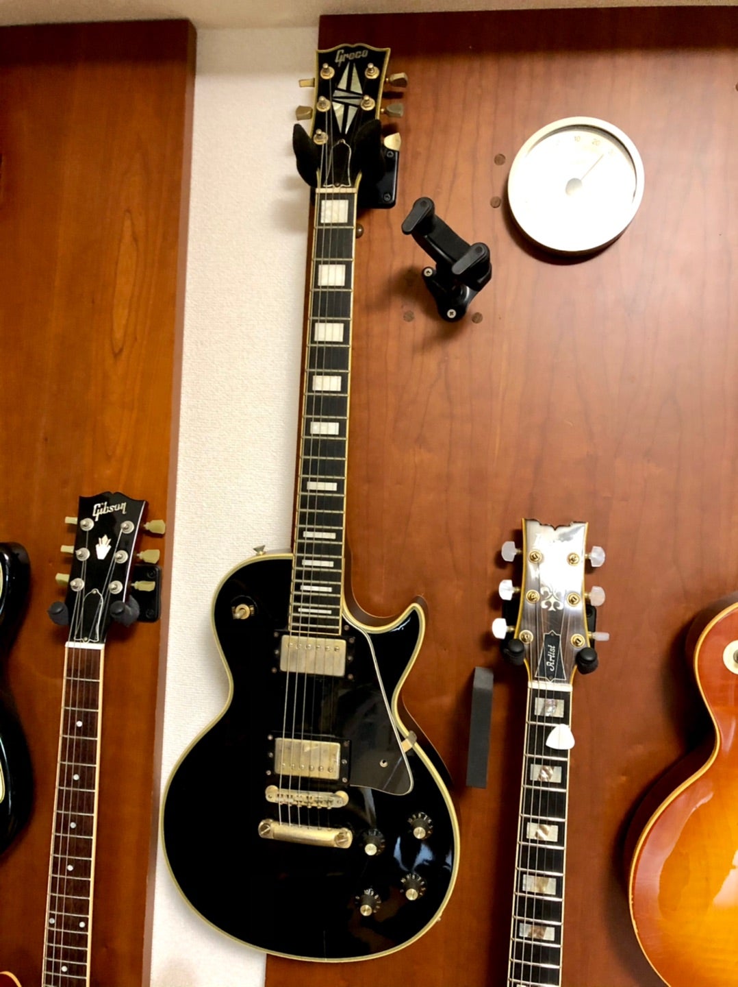 Greco レスポールカスタム 保護ギターへの道 | 興味のない人にはどう