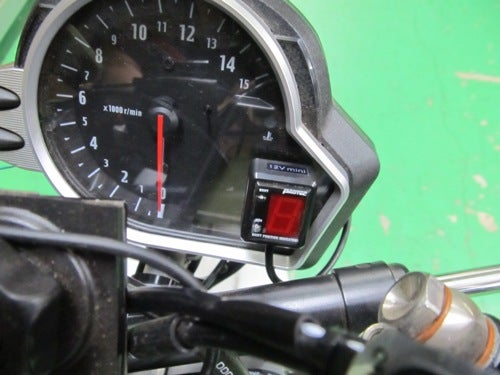 18～NSF100にシフトポジションインジケーターを取付けました。 | プロ