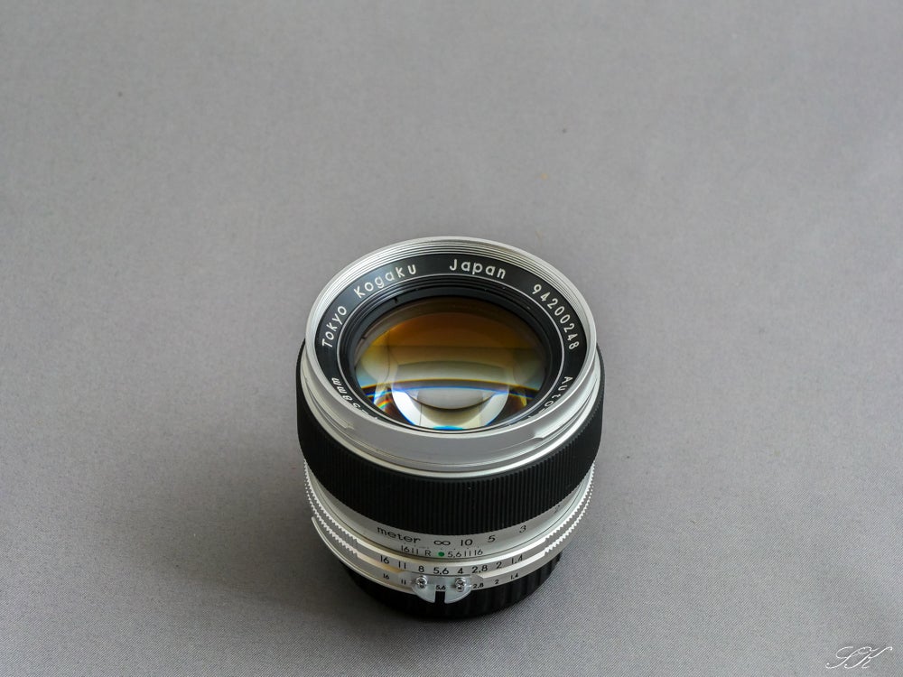 Auto-Topcor58mm f1.4復刻版（M42）コシナ Auto-Topcor58mm f1.4復刻版