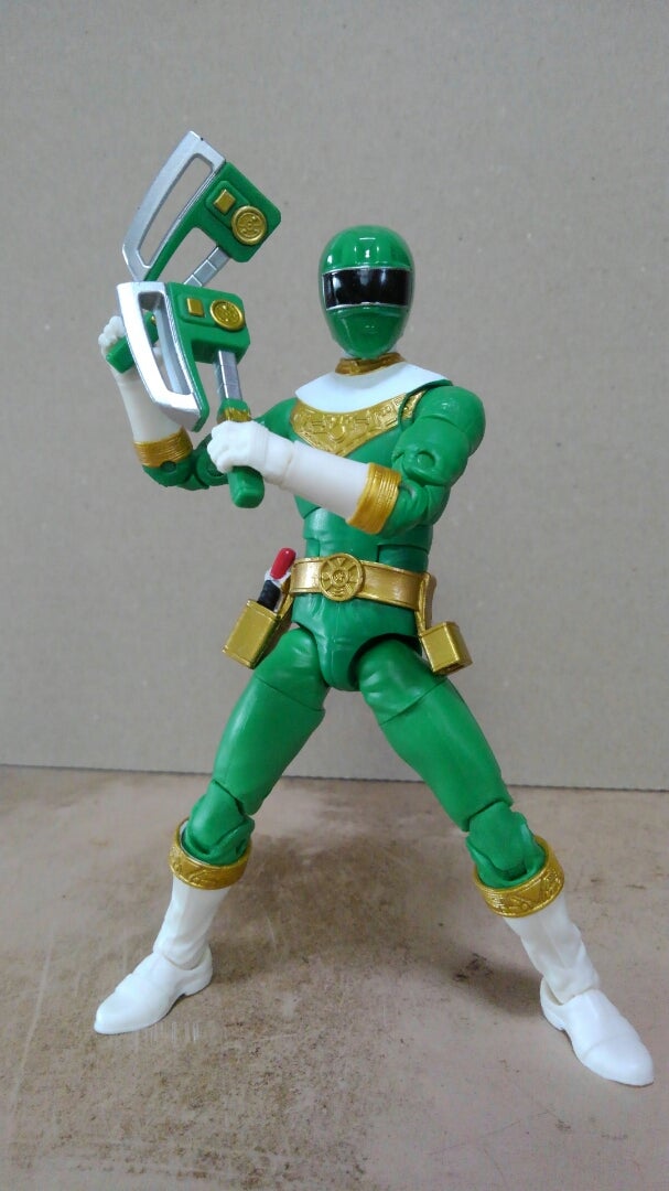 燃えろ❗スーパー戦隊魂 パワーレンジャージオ | 明日またのブログ