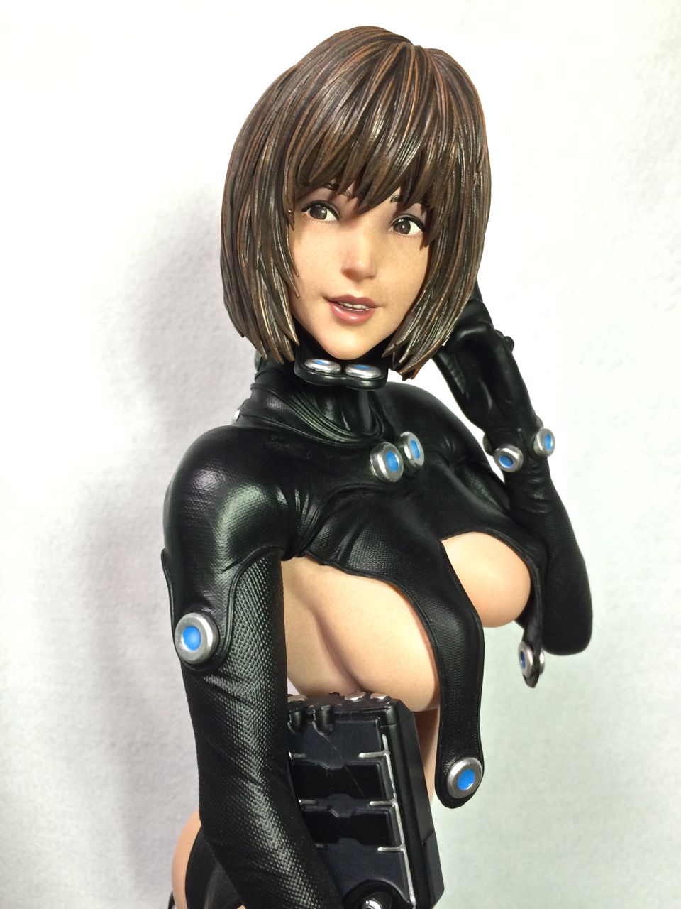 希少 輸送箱未開封】GANTZ:O 山咲 杏 1/4スケール スタチュー 黒 希少