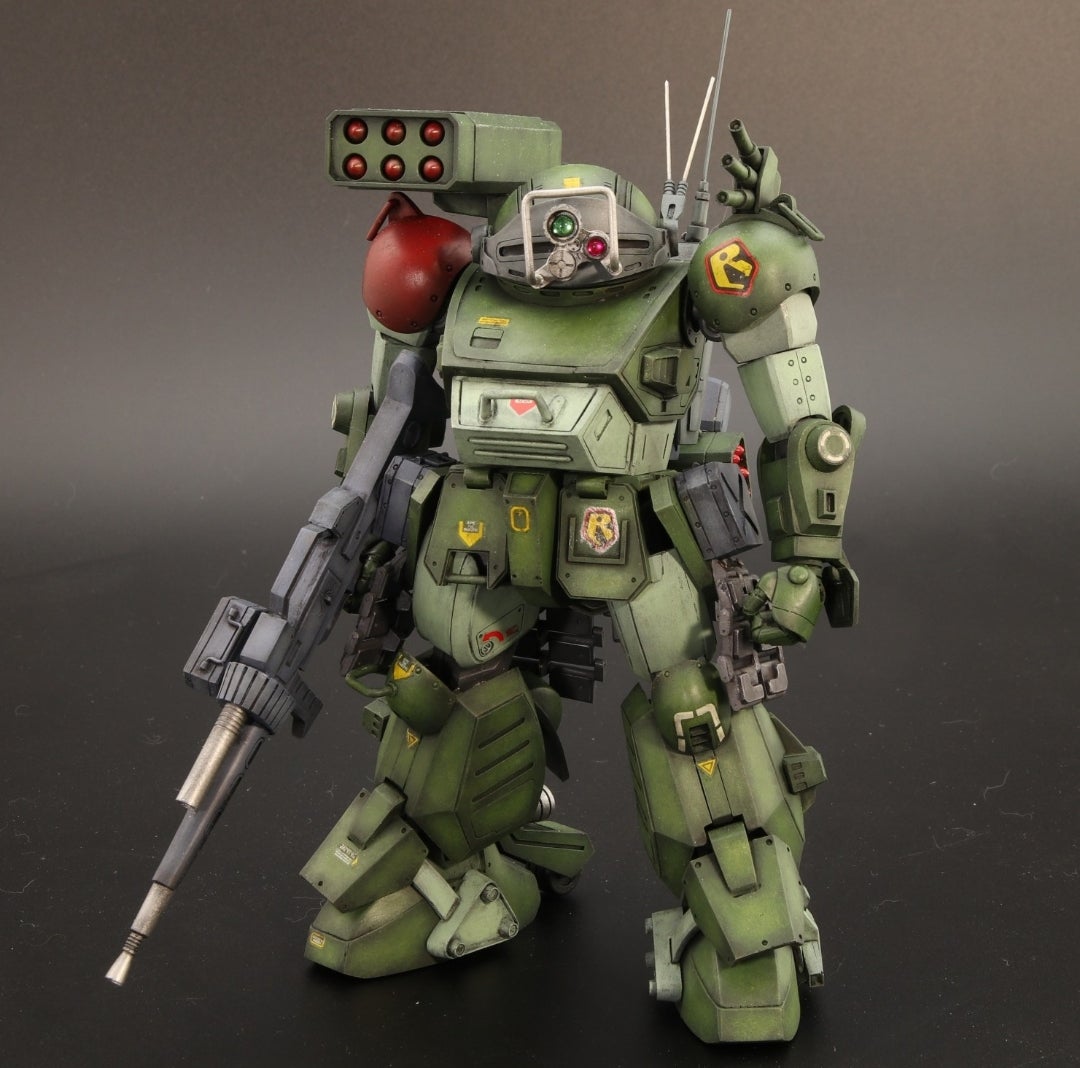 waveボトムズ1/24スコープドッグ・ターボカスタム