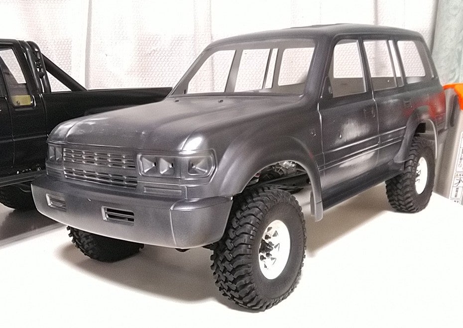 RCRun RUN80 スケールクローラー lc80 RC4WD