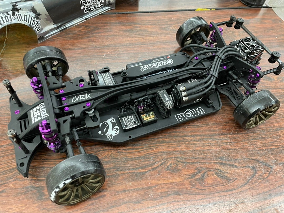 ホビーラジコン SHIBATA GRK EVO ホビーラジコン grk EVO SHIBATA GRK