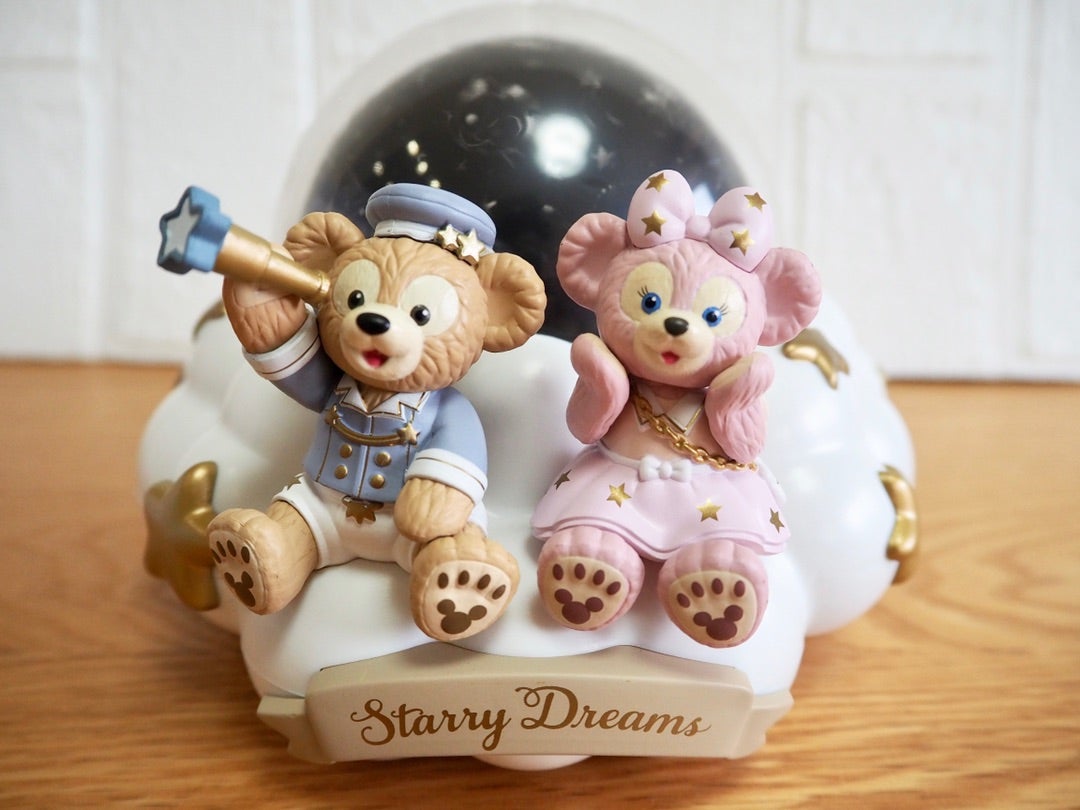ダッフィー プラネタリウム スターリードリームス ディズニーシー
