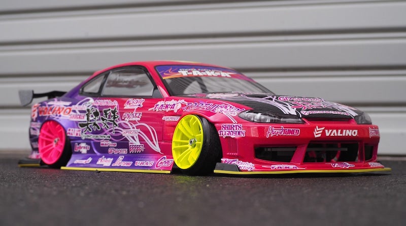 ADDICTION S15 アディクション シルビア BURST ADDICTION S15