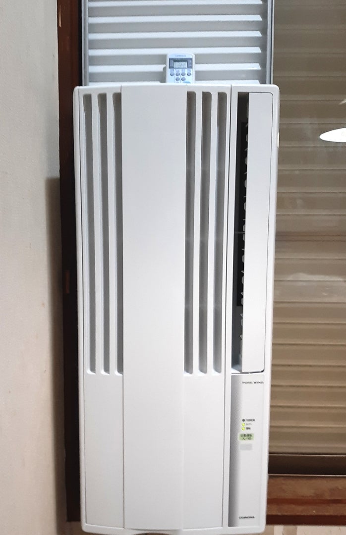 CORONA 窓用エアコンCW-1621-新品 キャサリンハムネットビジネス