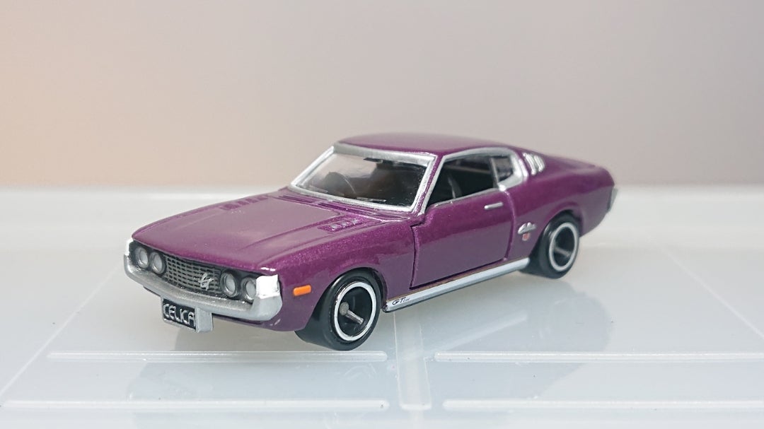TOMICA トミカ トヨタ セリカLB 2000GT 箱付き 紫メッキ TOMICA トミカ