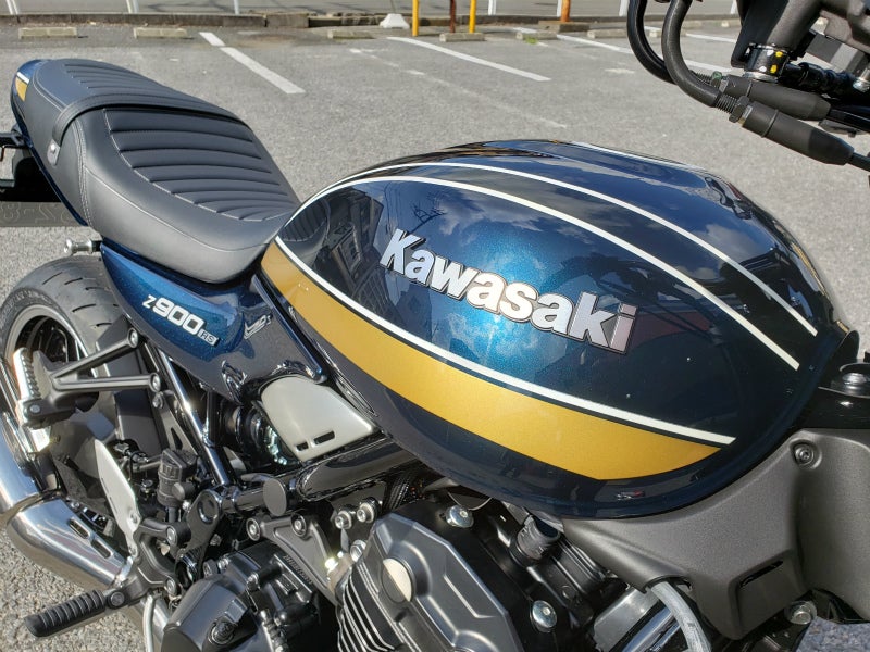 早くも「Z900RSの青玉虫」2022年モデルの新車が新登場です！！早速