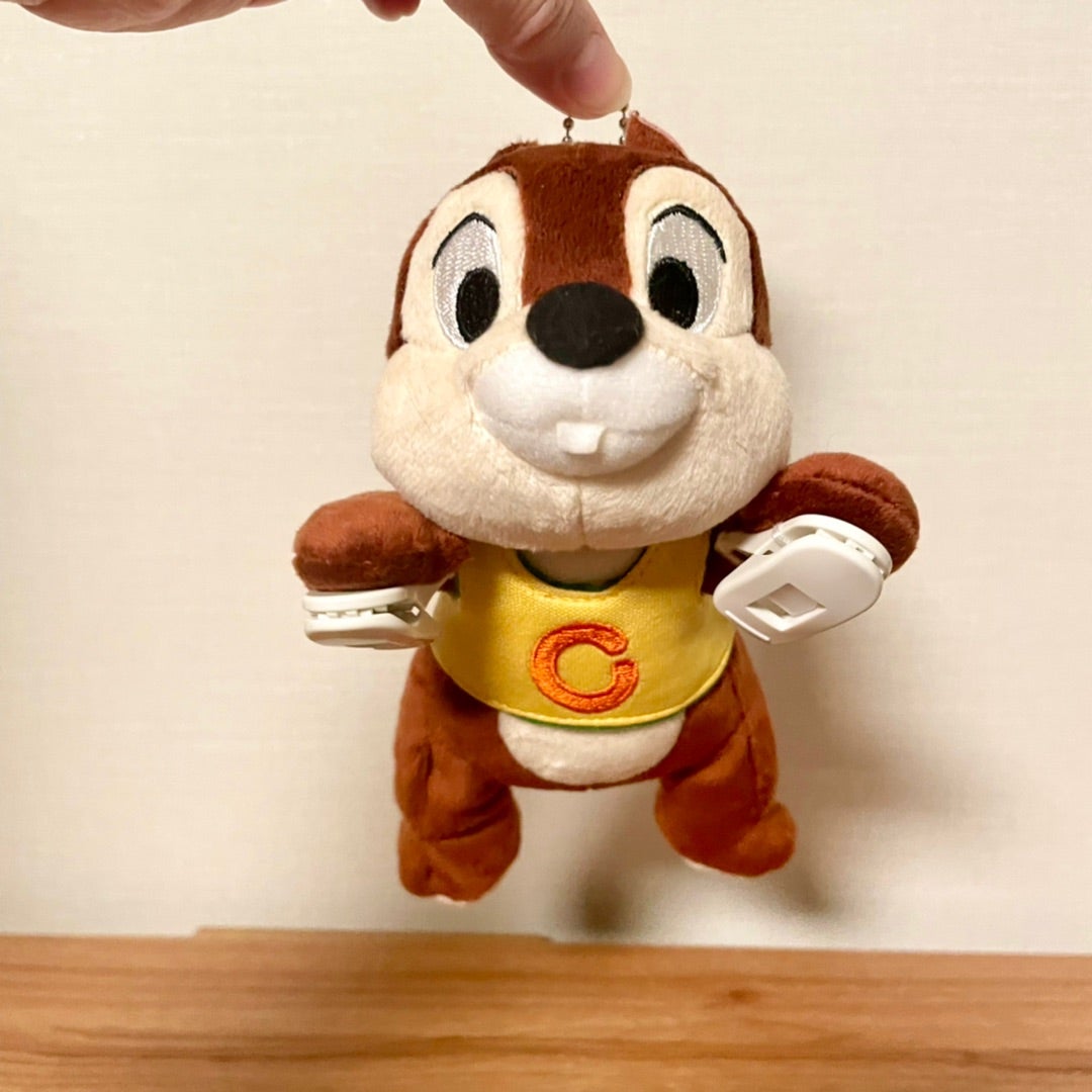 チップとデールのおもちゃ 〜買わずにはいられなかったグッズ②