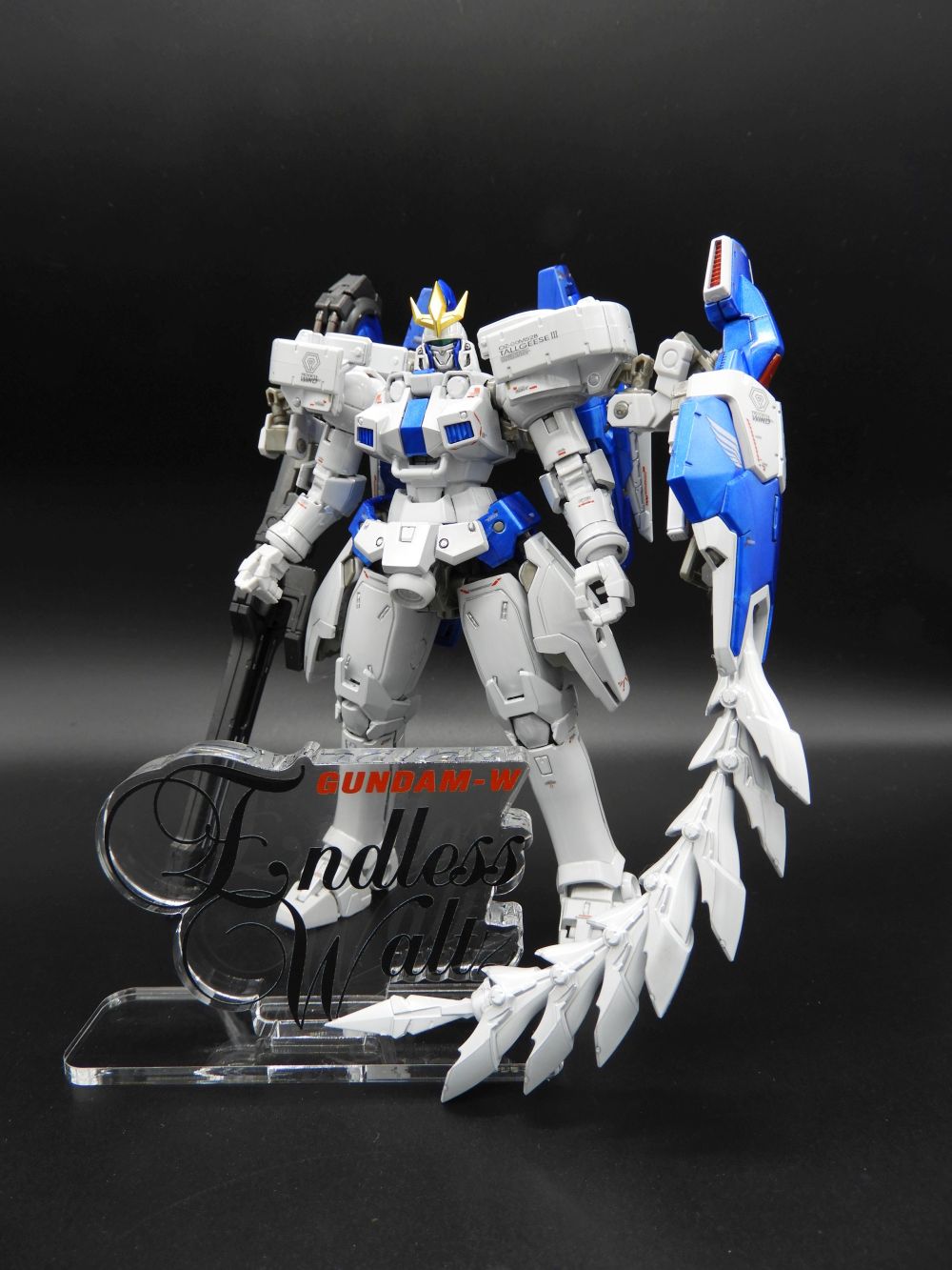 RG 1/144 OZ-00MS2B トールギスⅢ [チタニウムフィニッシュ] | ぼぎゐ