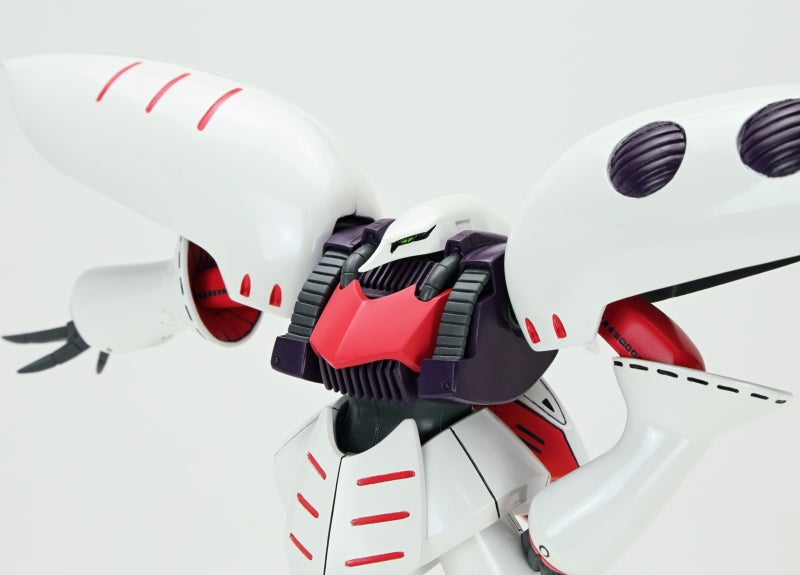 ボークス 1/144 キュベレイ 完成画像 | オーソライズの模型製作記