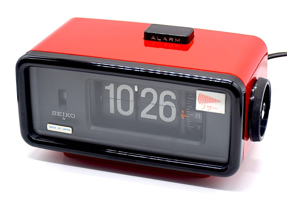 スペースエイジ】TOSHIBA パタパタ時計付き デスクライト c