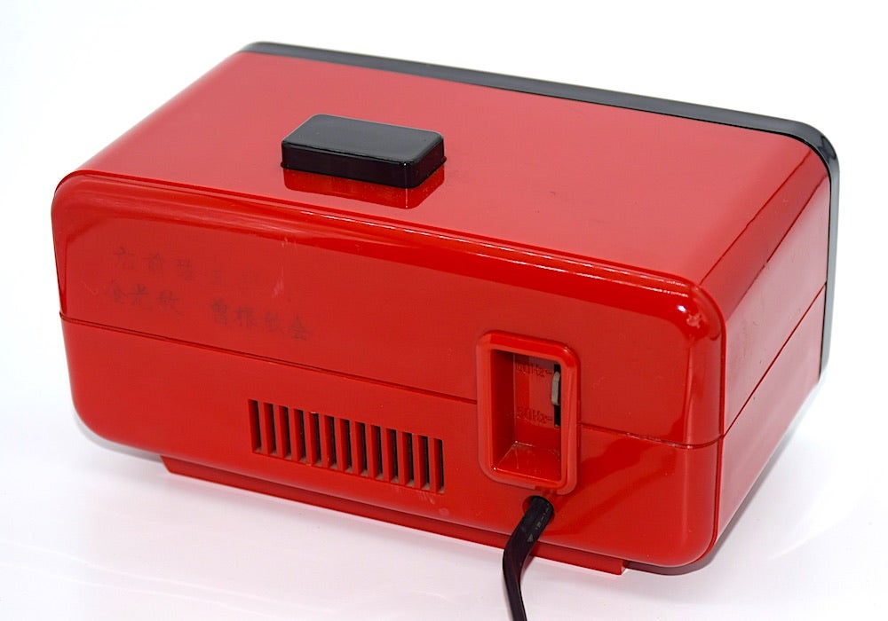 パタパタ時計 昭和レトロ sankyo 赤 SANYO サンヨー デジタルタイマー