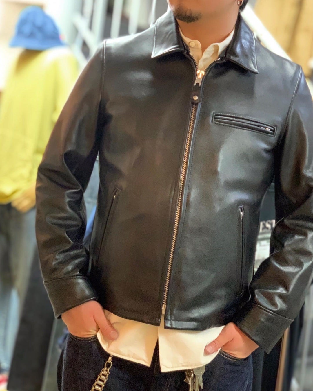 schott AT101トラッカージャケット ライダースジャケット