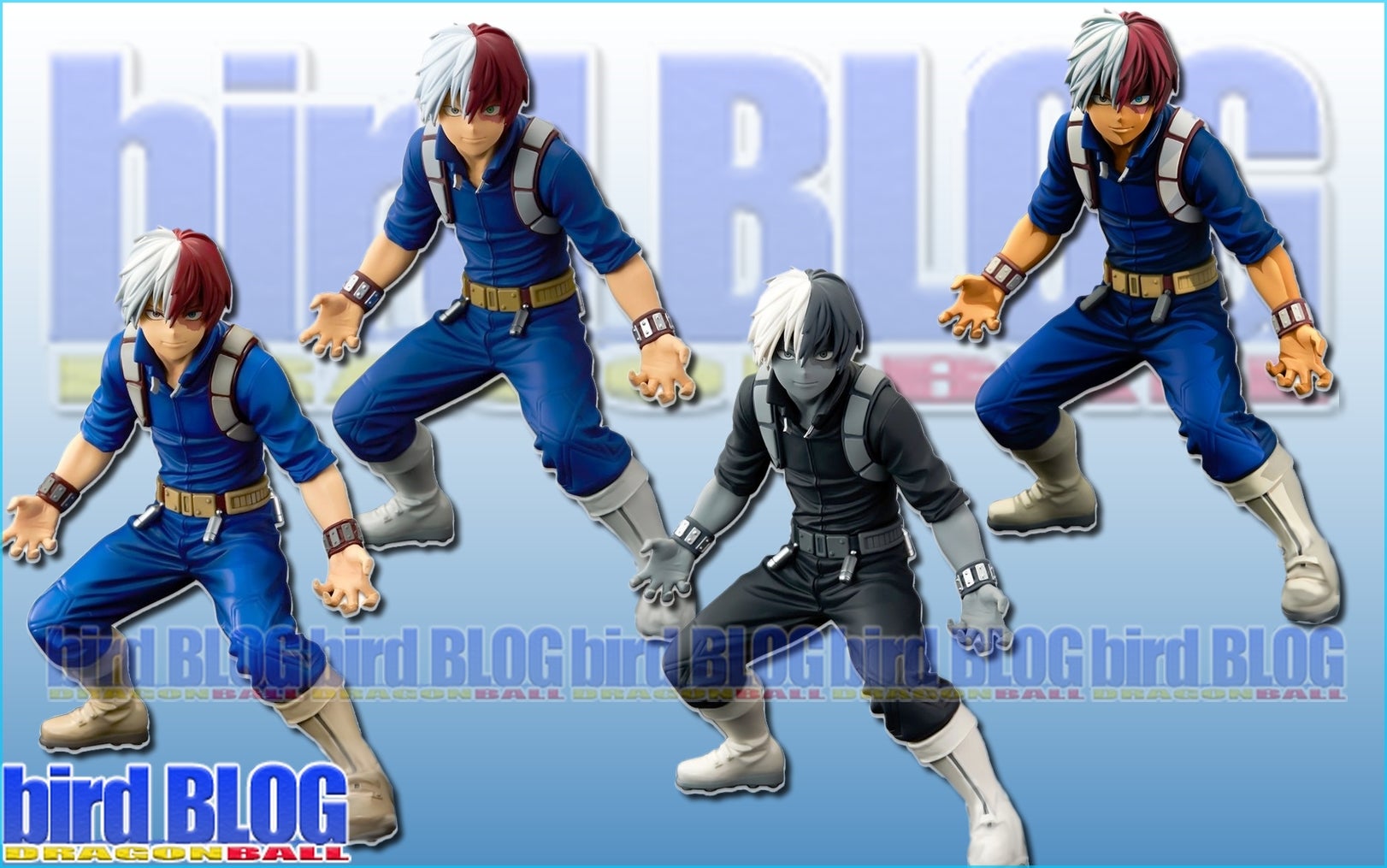 僕のヒーローアカデミア BWFC 造形ACADEMY SMSP SHOTO TODOROKI | bird