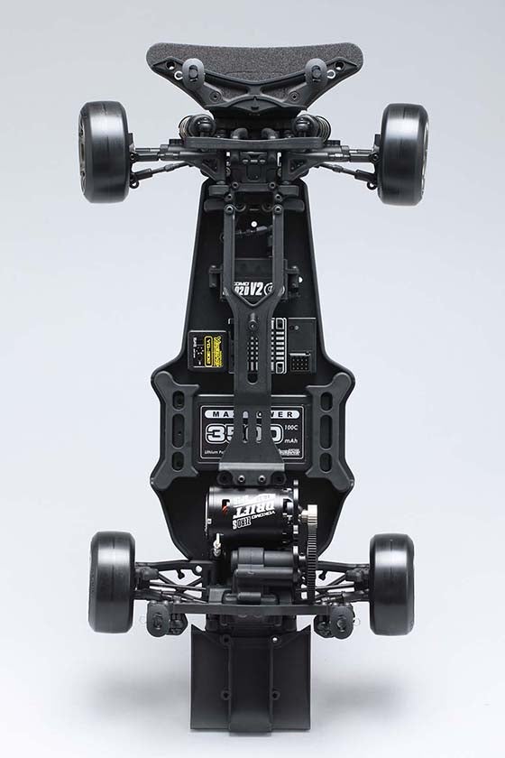 ヨコモYD-2Zフルカスタム プロポM17 メカフルセット RWDドリフトカー