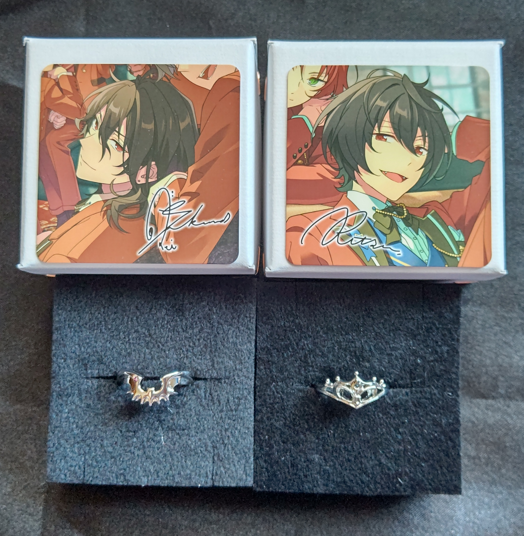 あんスタ 5th Anniversary リング & アクスタ | ☆jurin☆のBlog