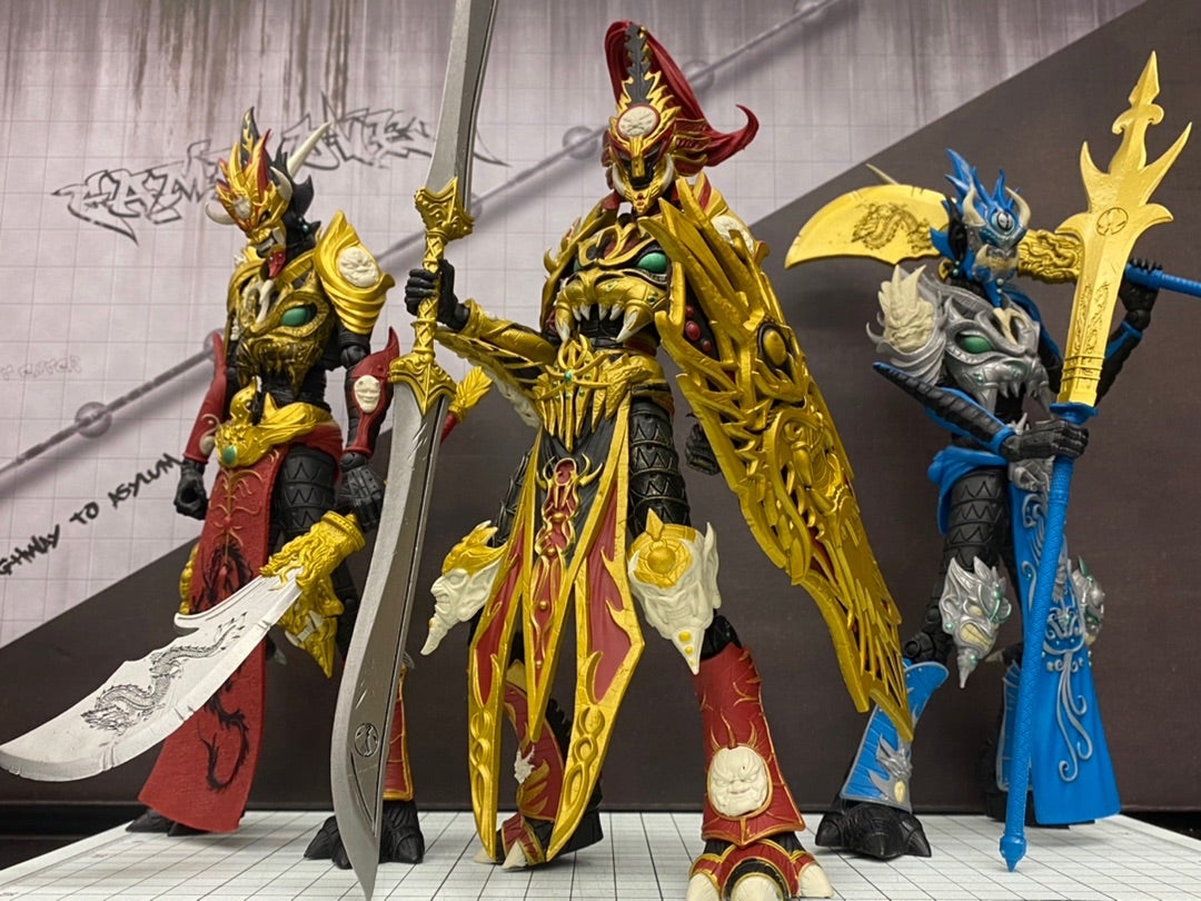 マクファーレントイズ 12インチ マンダリンスポーン フィギュア