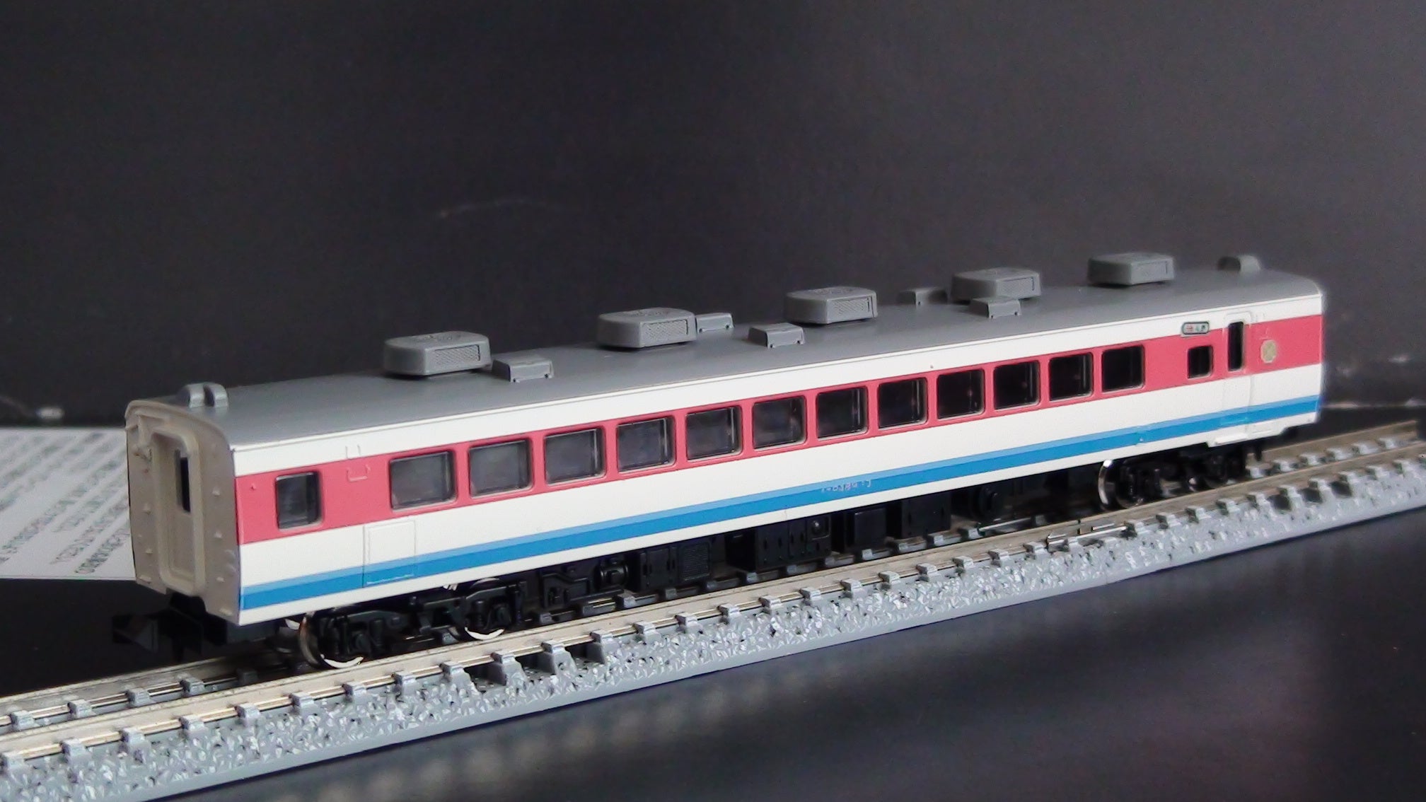 TOMIX 92077 JR 489系特急電車(白山)基本セット