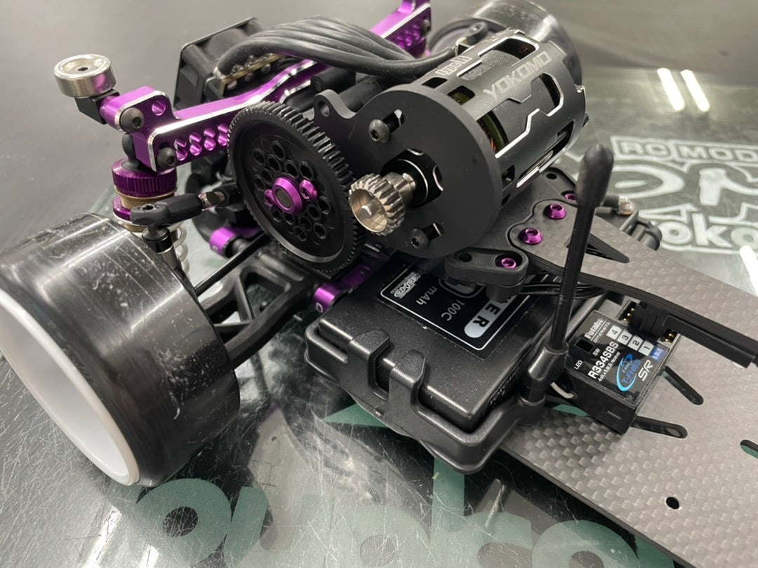 ぬん Overdose ホビーラジコン カーボンシャーシ Overdose ホビー