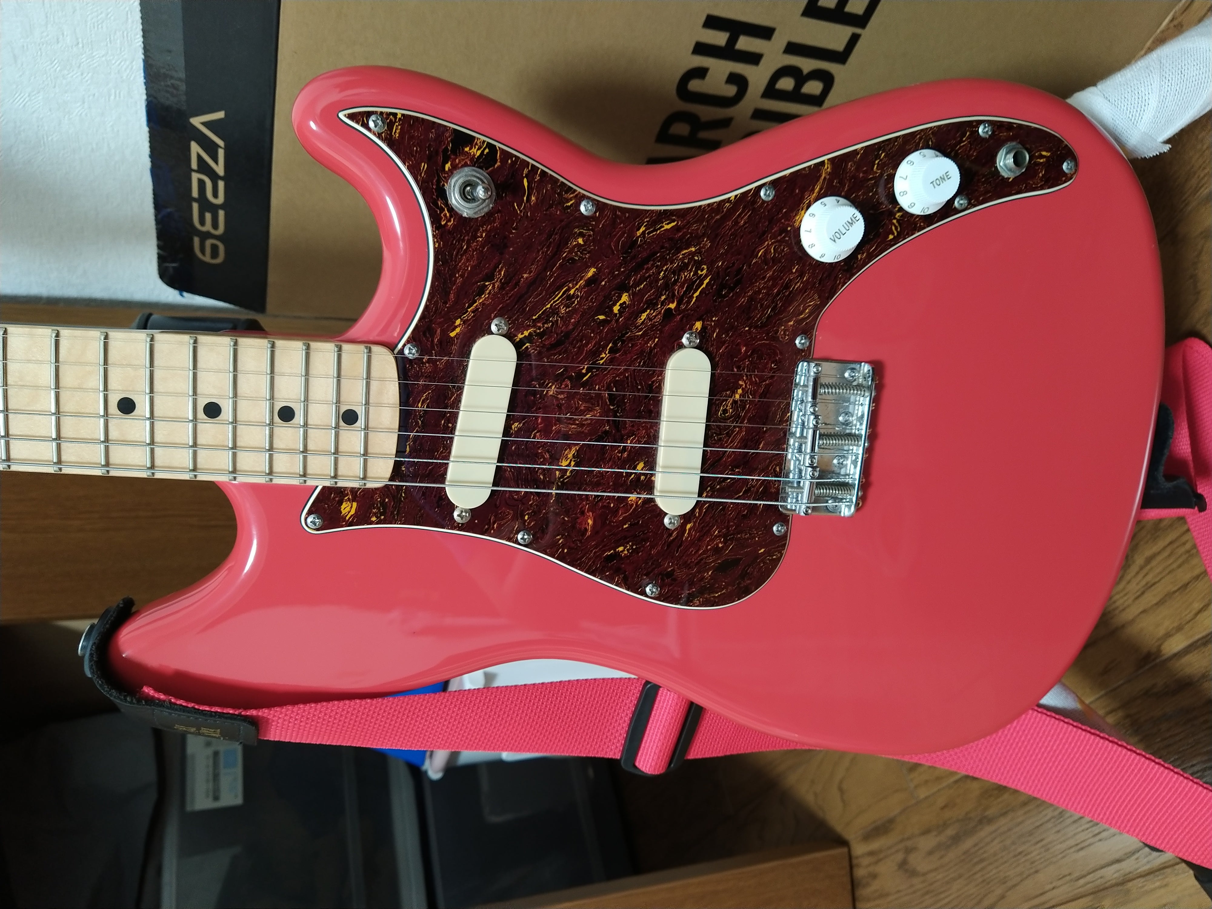 Squier スクワイヤ デュオソニック DUO-SONIC /ショートスケール