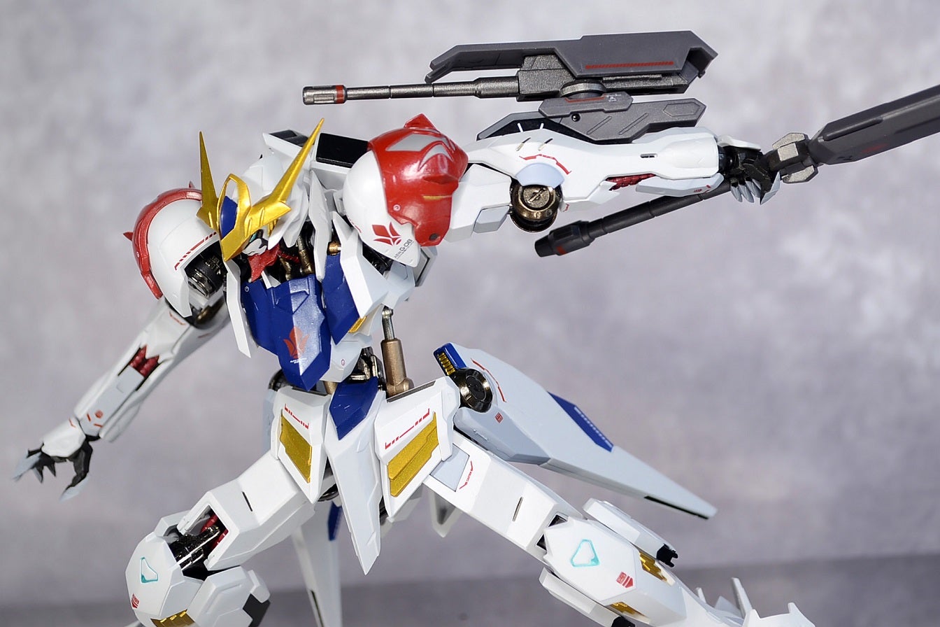 L ROBOT魂 バルバトスルプスレクス Limited Color METAL ROBOT魂