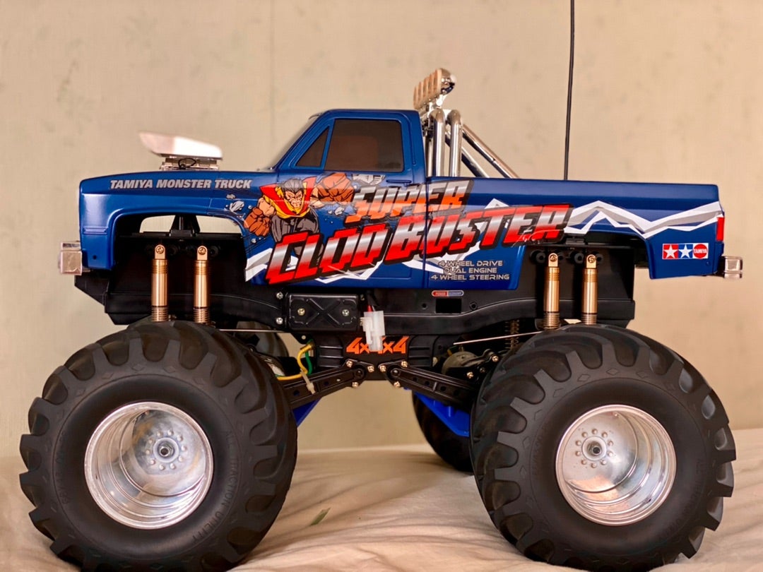 タミヤクラッドバスター