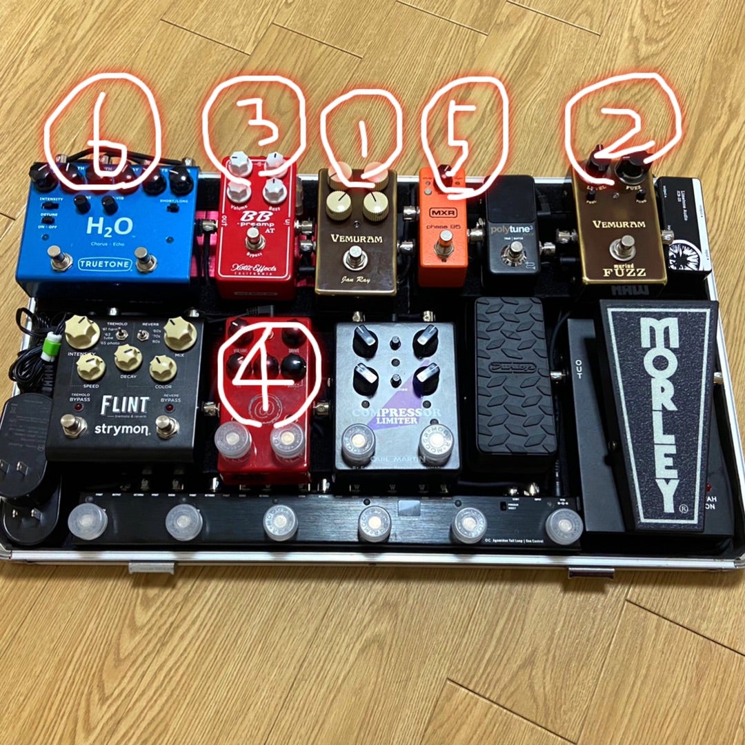 ベムラム Vemuram myriad fuzz クローン ギターエフェクター VEMURAM