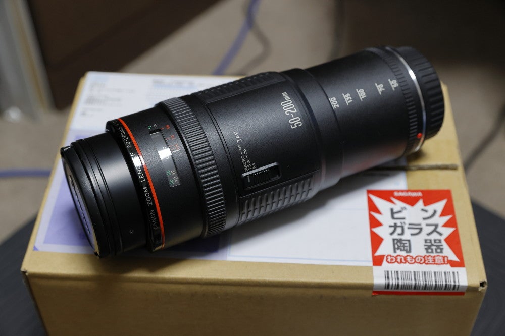 EF50-200mm F3.5-4.5L レンズ清掃 | T-HOUSE Diary