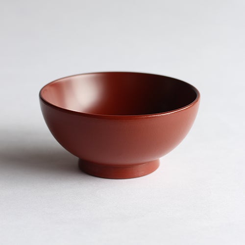 赤木明登さん』の入れ子のお椀『三つ椀・大・赤』のご紹介です
