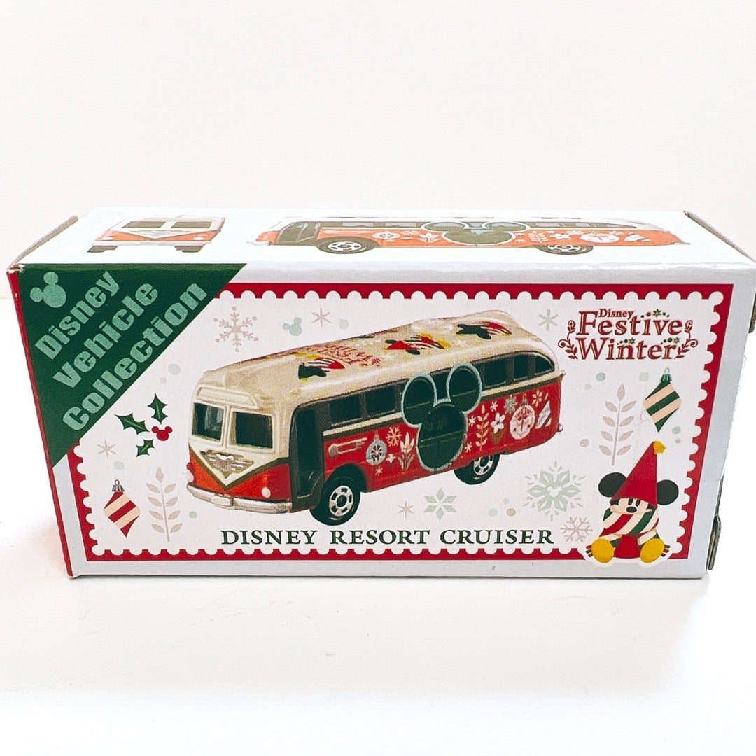 ディズニー トミカ 高品質 リゾートクルーザー 2007 クリスマス