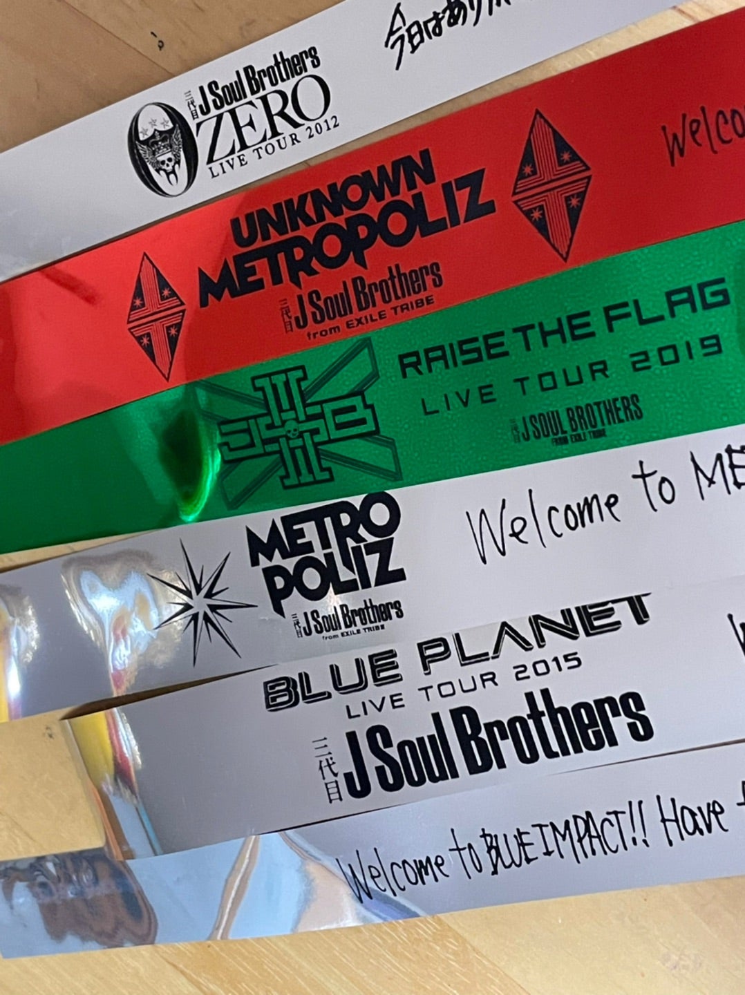 銀テープ✨ | りょうちゃんの登坂広臣♡LOVE♡ブログ