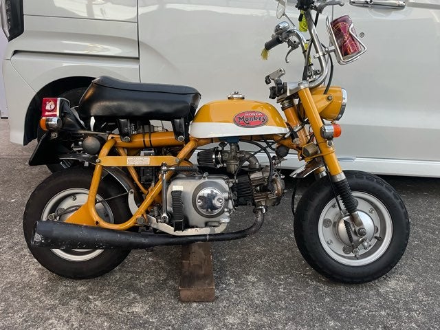カ*ズ様 モンキー Z50M Z50Z 4L 5L リジット 当時物
