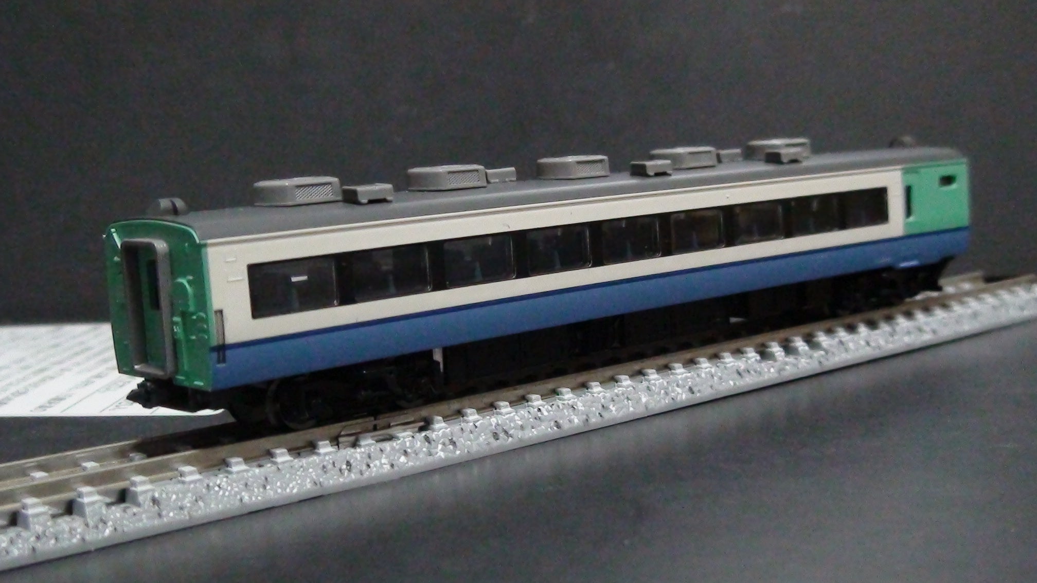 TOMIX 92525 485系3000番台 上沼垂色 | かにかまのもけいべや