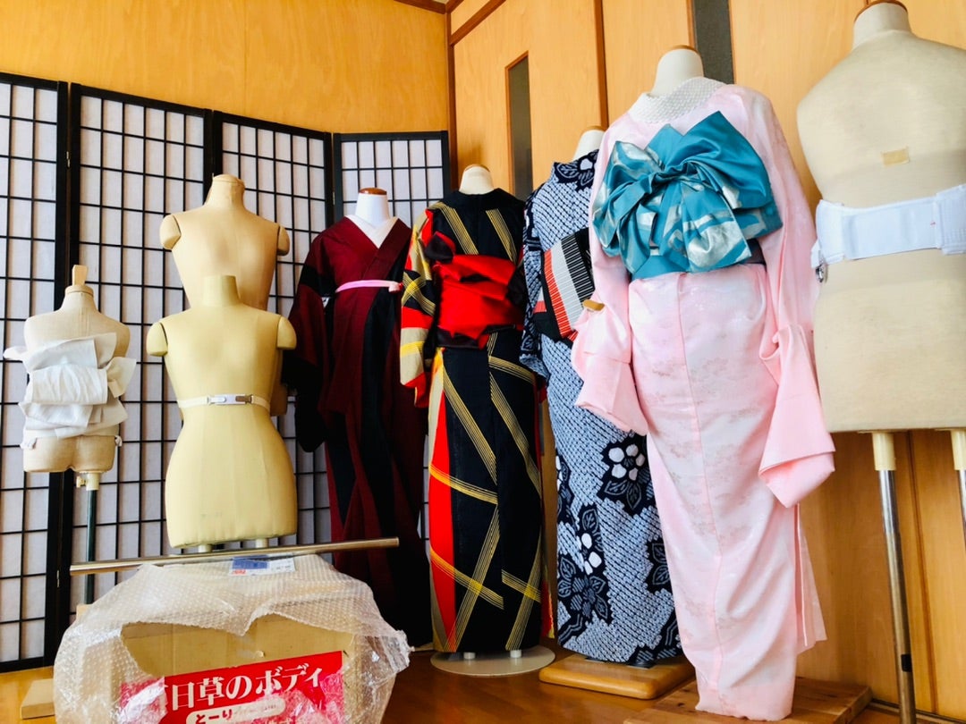 ☆百日草☆着付けボディーとーり着物和装練習用マネキントルソー