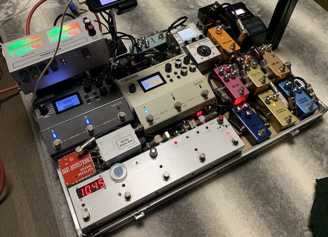 エフェクターボード、暫定版 | とれすけのブログ