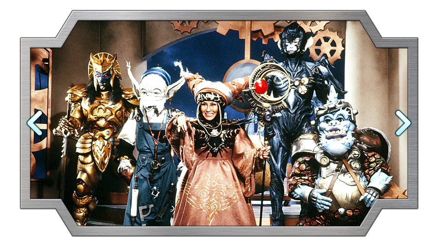 恐竜戦隊ジュウレンジャー！敵の【バンドーラ】一味の幹部トットパット