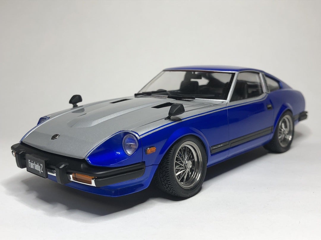 タミヤ DATSUN 280-ZX その13 完成 | 三児の父のカーモデルとか日記