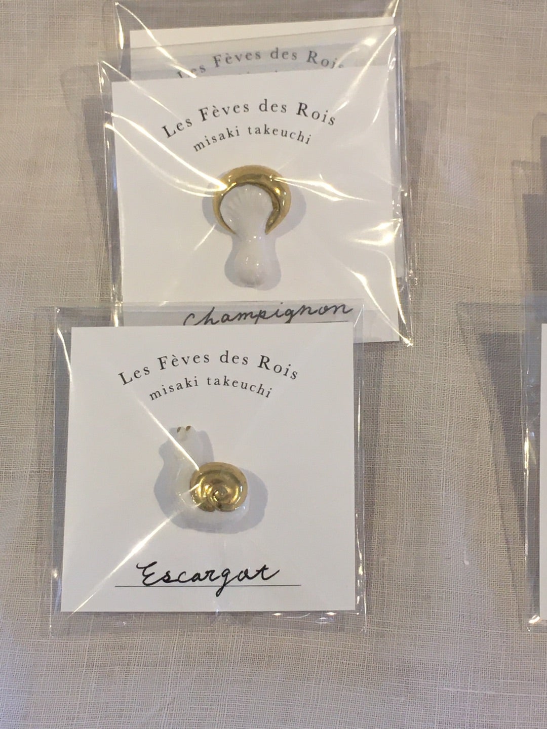 竹内美咲 月餅 フェーブ 【公式通販】