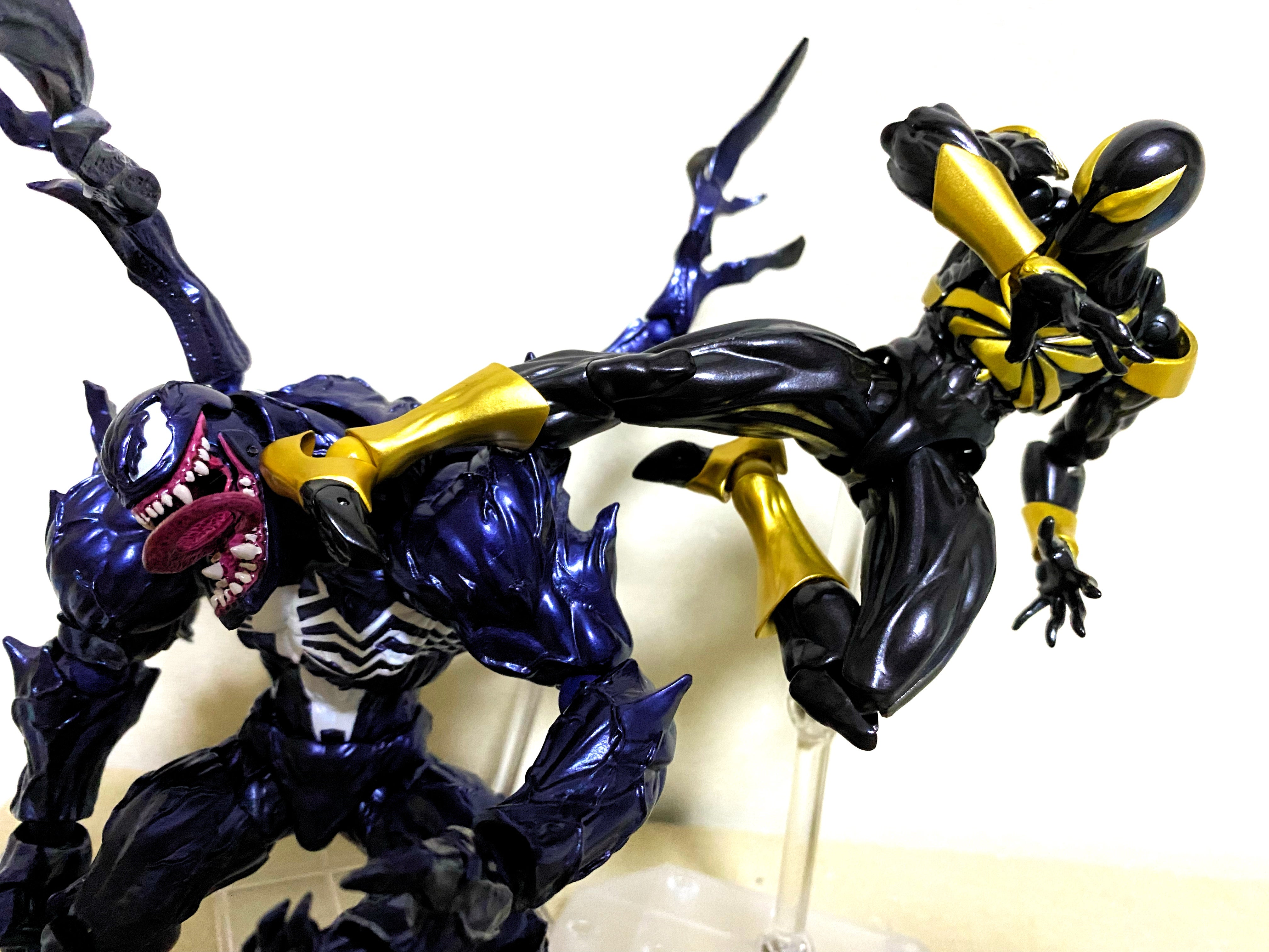 アメイジングヤマグチ アイアンスパイダー（ブラックver） | 餃子玩具店