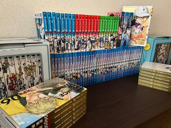 テニスの王子様 完全版 収納BOX付き 全巻 セット* Amazon.co.jp