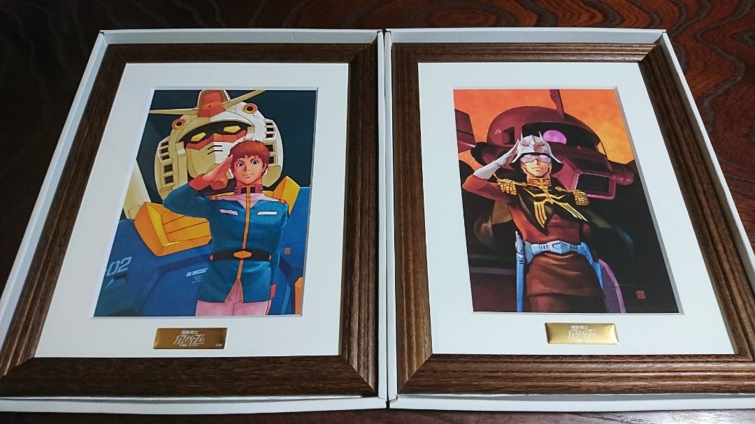 バンダイナムコ 株主優待2024 機動戦士ガンダム アートコレクション