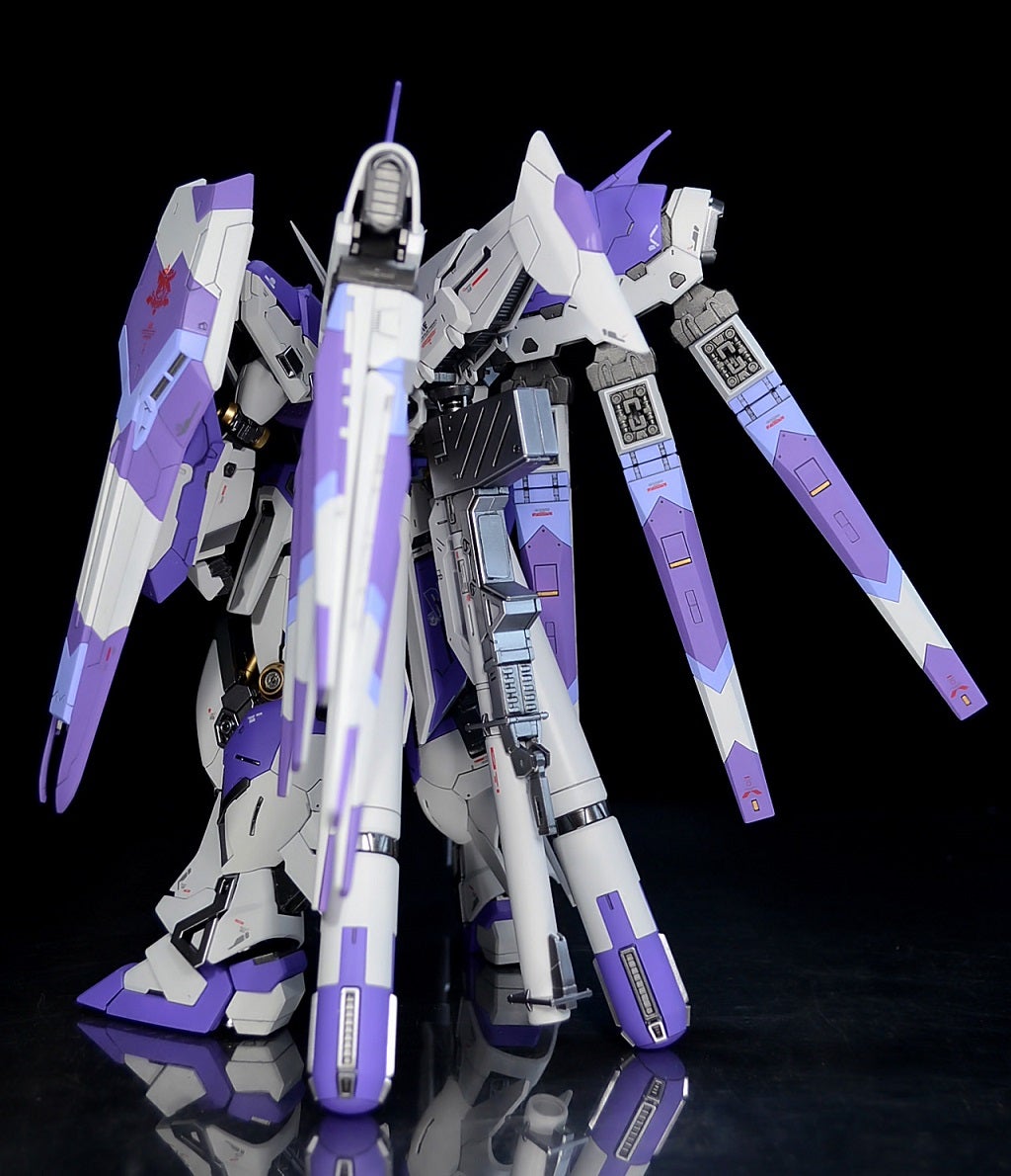 RG Hi-νガンダム ハイパー・メガ・バズーカ・ランチャー 塗装 | @in's