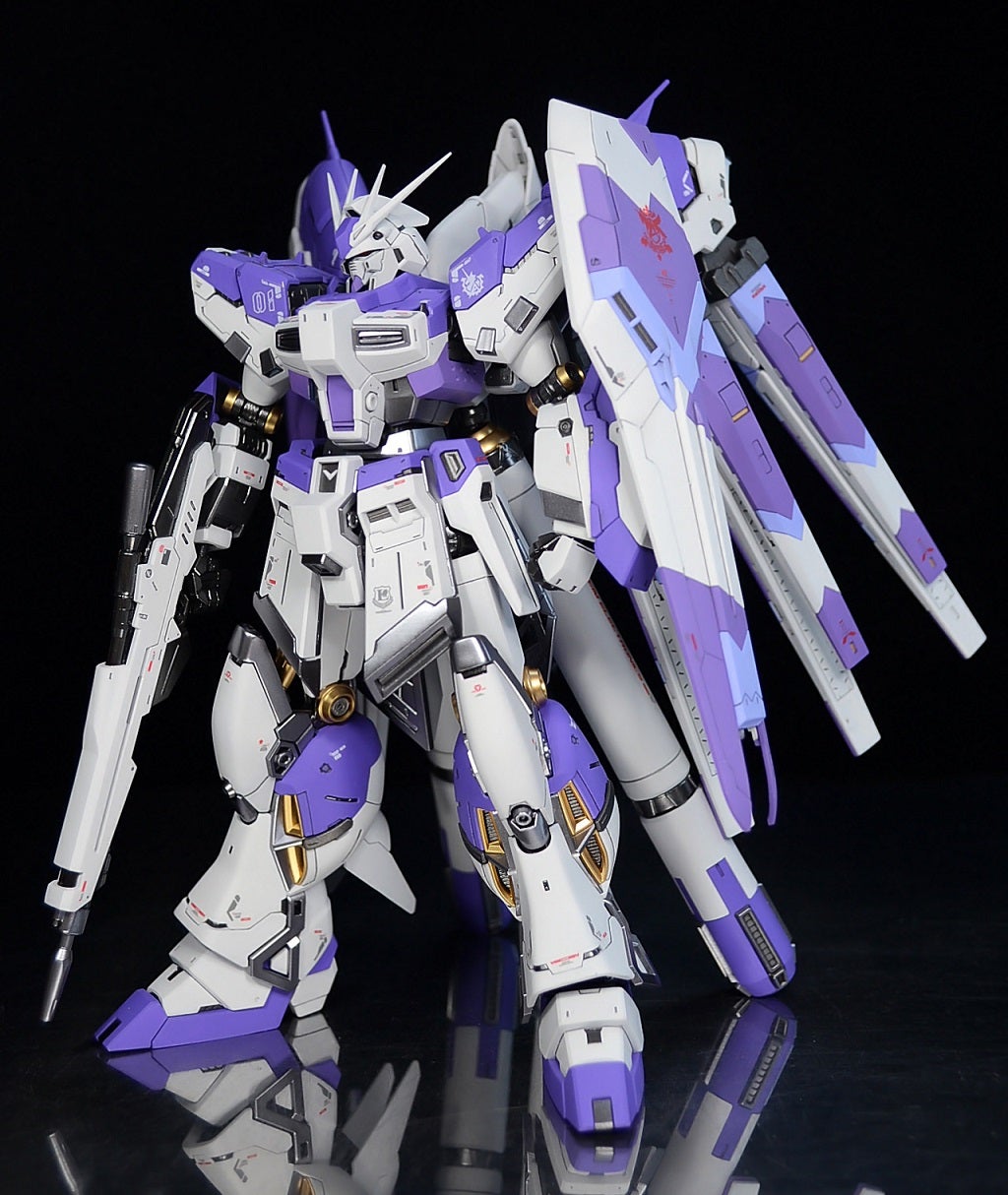 RG Hi-νガンダム ハイパー・メガ・バズーカ・ランチャー 塗装 | @in's