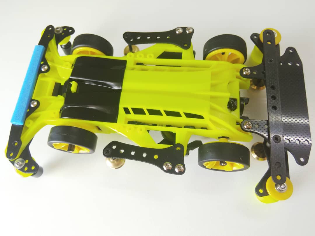 ミニ四駆 B-MAX対応 All TAMIYAパーツ FMAシャーシ | マスター