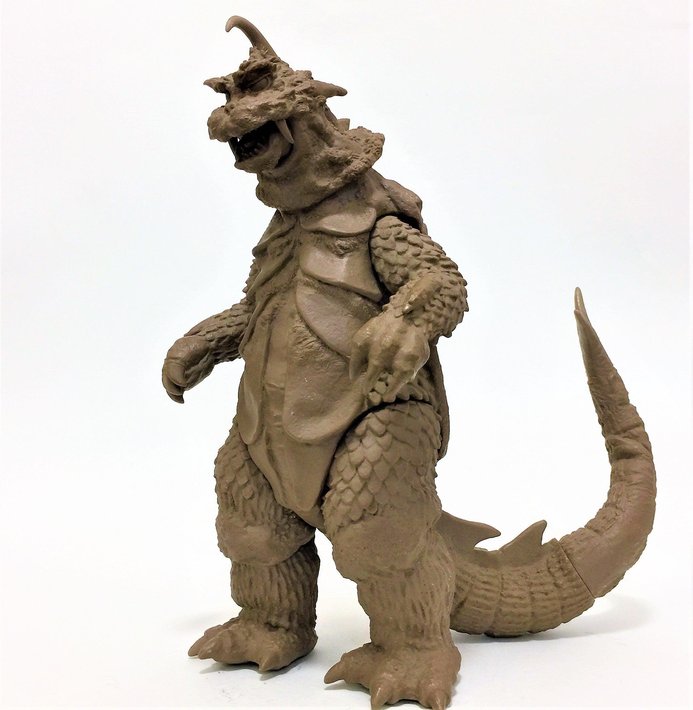 未組立品 ビリケン商会 大魔神 松竹 キット ソフビ 怪獣 ガレージ