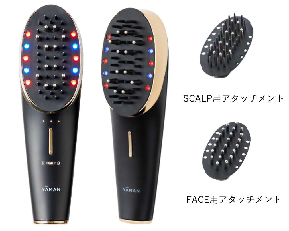 ヤーマンヴェーダスカルプブラシBS for Salon PSM-110B-3