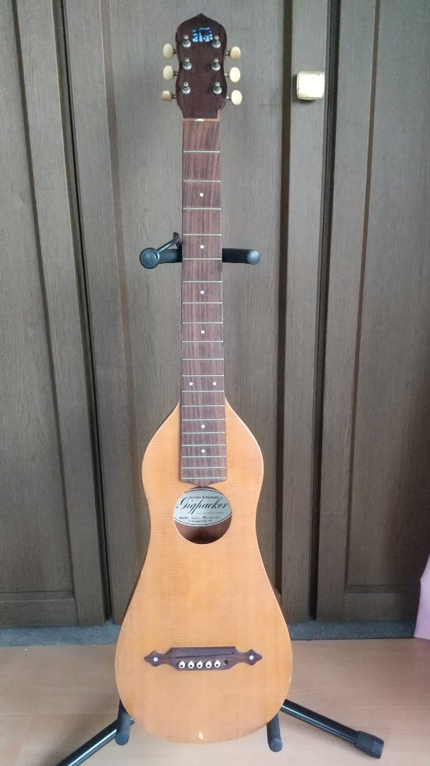 Gigpacker GPF-1 トラベルギター レア】クロサワ楽器 GIGPACKER GPF-1