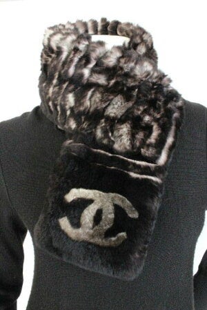 シャネルのオリラグファーマフラーが入荷しました | レディースオフ